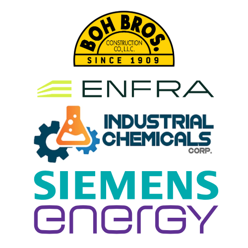 image says Enfra and Siemens Energy as forum sponsors 
