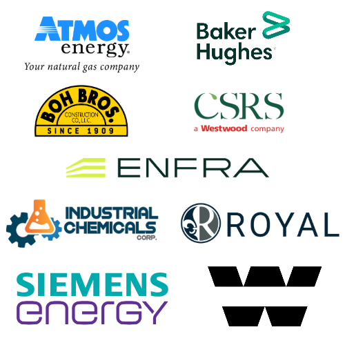 image says Enfra and Siemens Energy as forum sponsors 